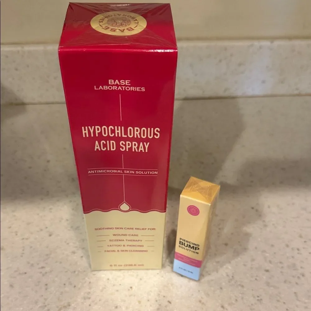 Hypochlorous Acid Spray - Red